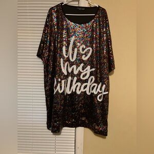 “It’s My Birthday” dress